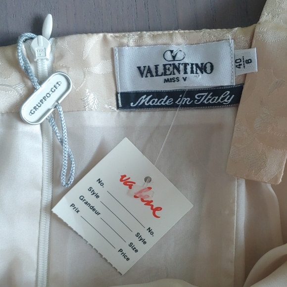 Miss Valentino Summer Cocktail Dress - Picture 4 of 5